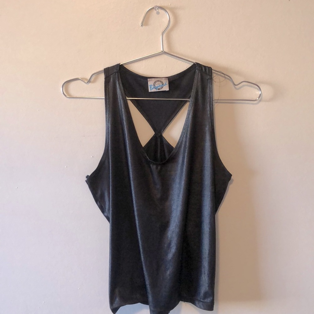 Black Tank Top